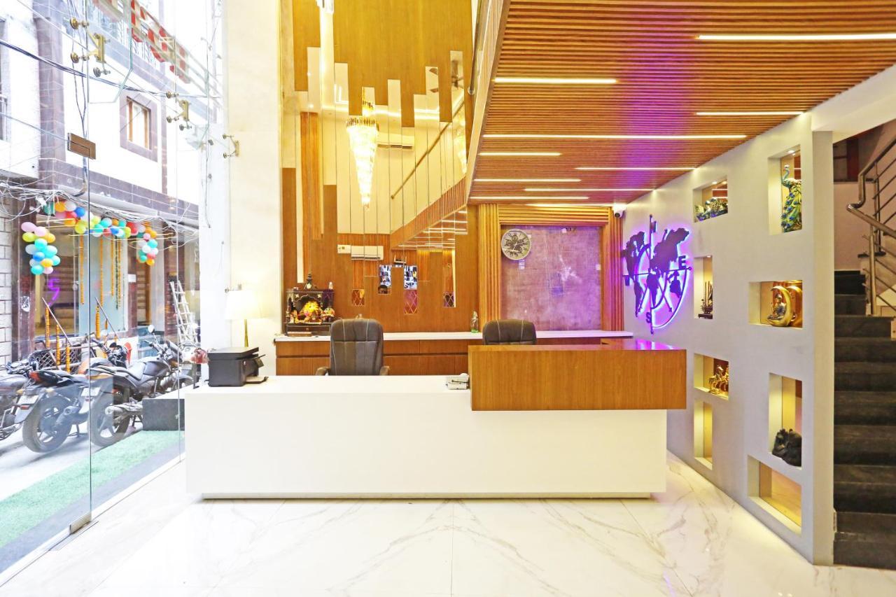 Frankstay By Hotel Mayfair Newly Built - Ню Делхи Екстериор снимка